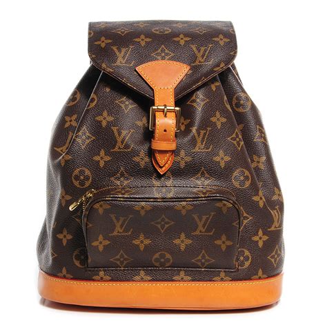 louis vuitton montsouris mm backpack price|LOUIS VUITTON Monogram Montsouris MM Backpack.